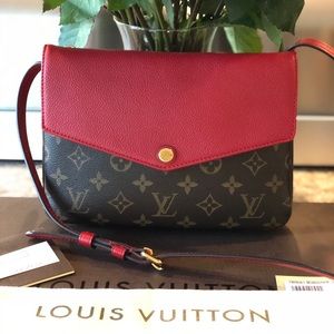 Authentic Louis Vuitton Twice Twinset